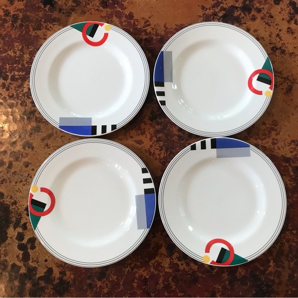 Vintage Mikasa Maxima High Spirits Plates - Picture 1 of 12